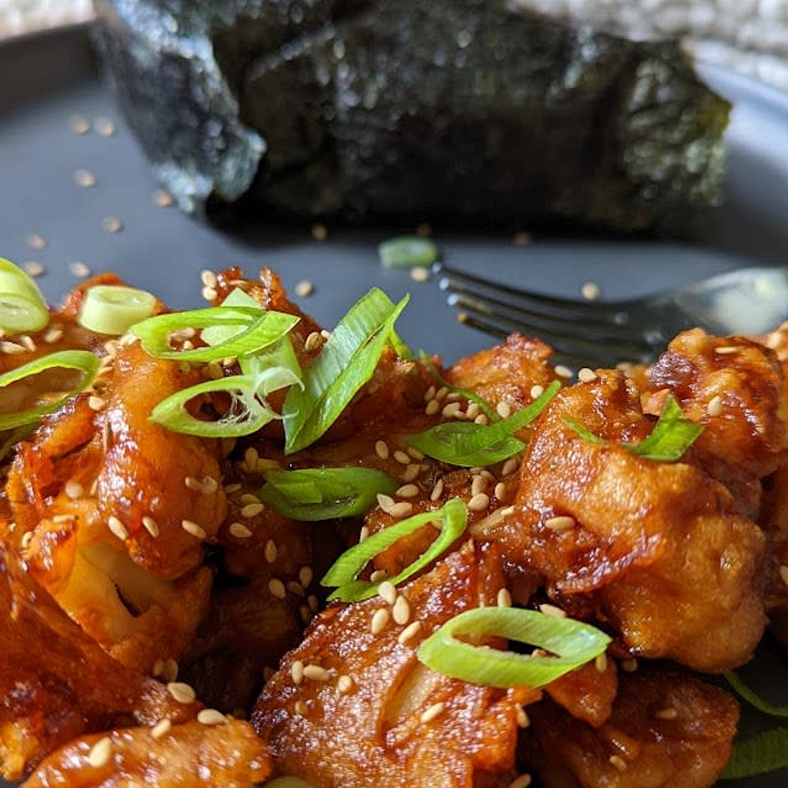 General Tso's Cauliflower