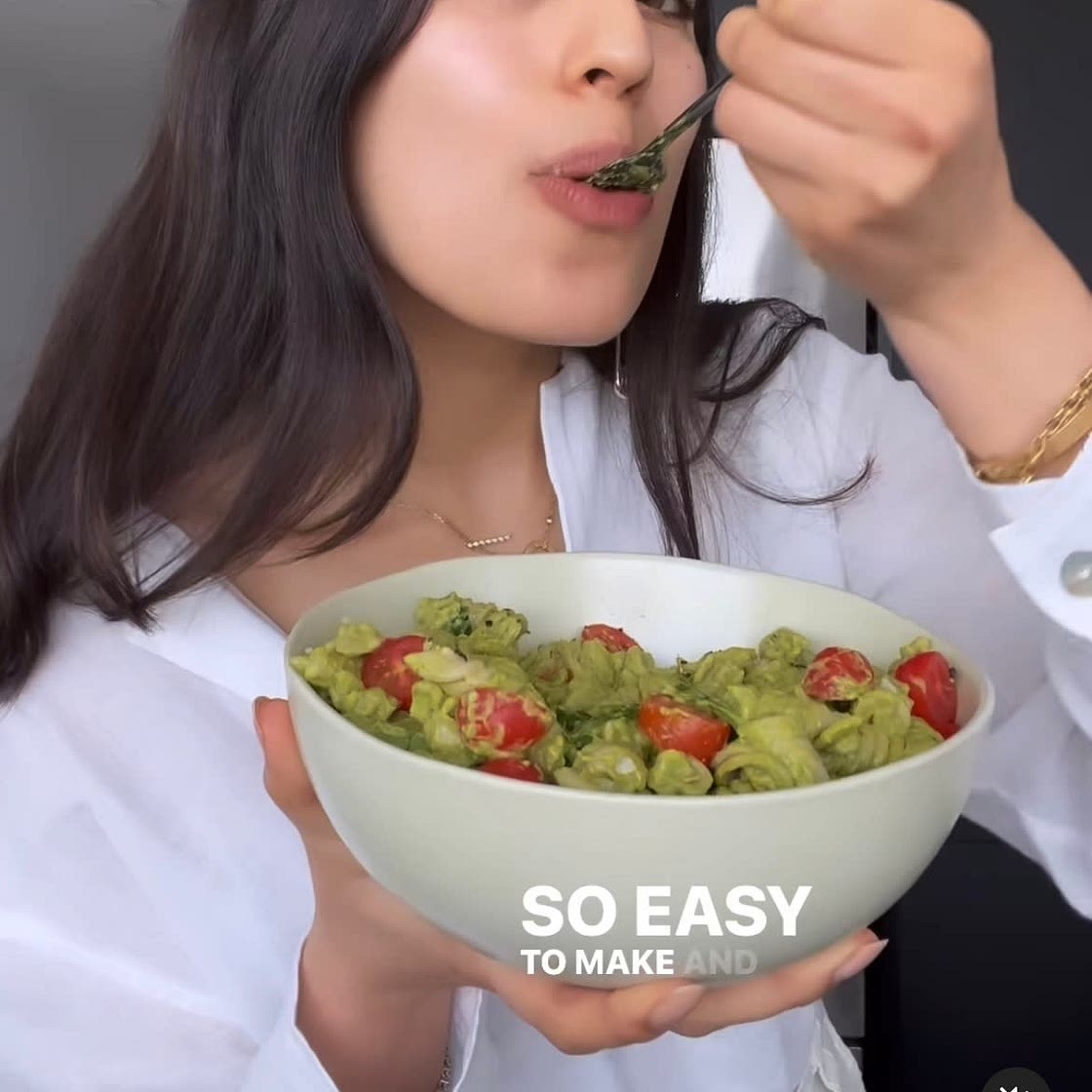 Avocado Cream Pasta