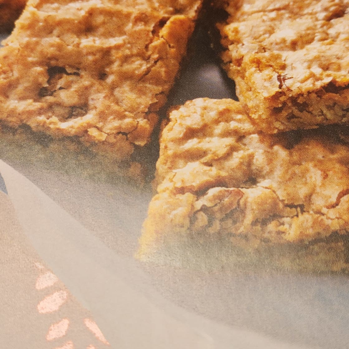 Cinnamon raisin granola bars
