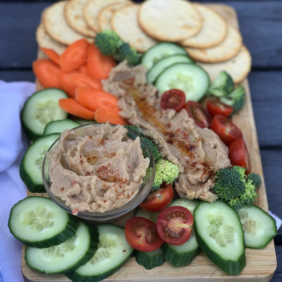 Bigilla- Maltese broad bean dip