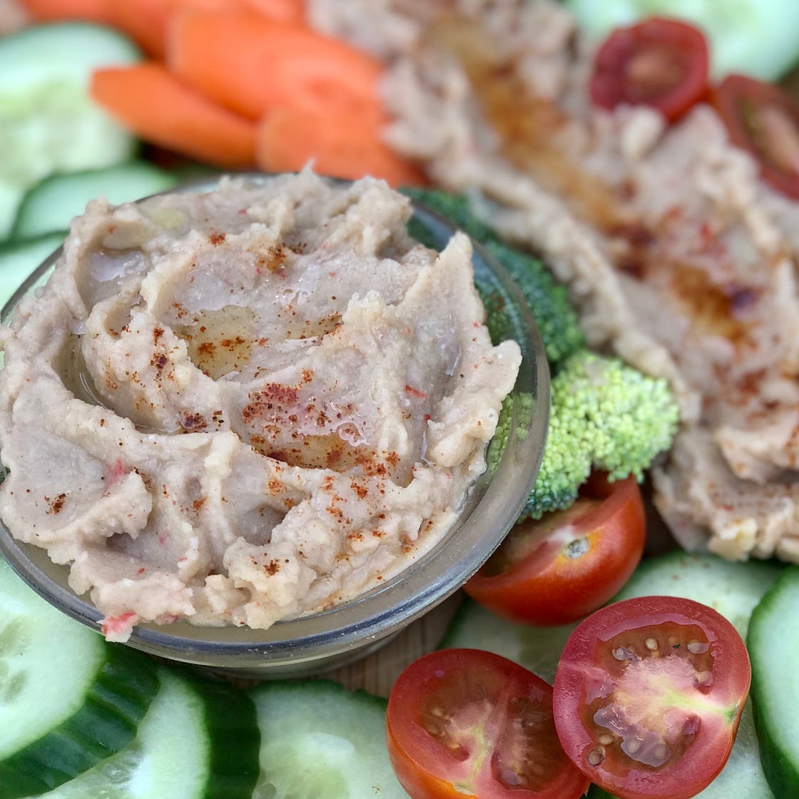 Bigilla- Maltese broad bean dip