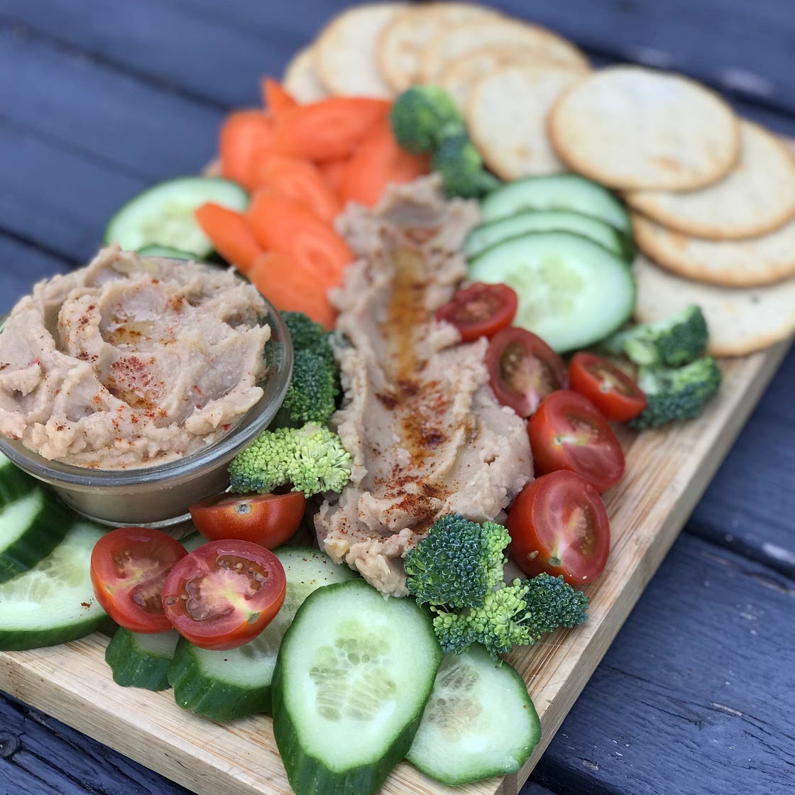 Bigilla- Maltese broad bean dip