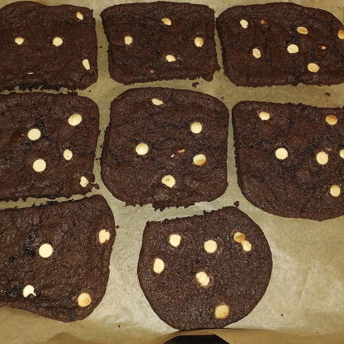 Double Chocolate Chip Cookies