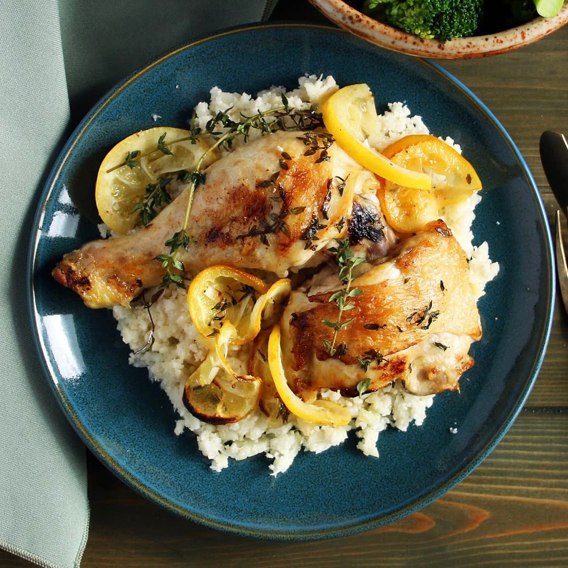 LEMON & THYME CHICKEN