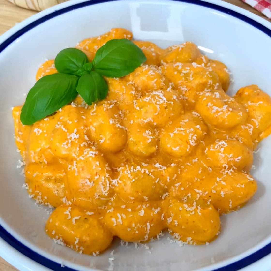 BAKED FETA GNOCCHI