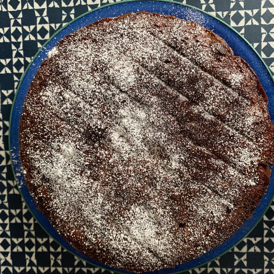 Caribbean Fruit And Rum Cake