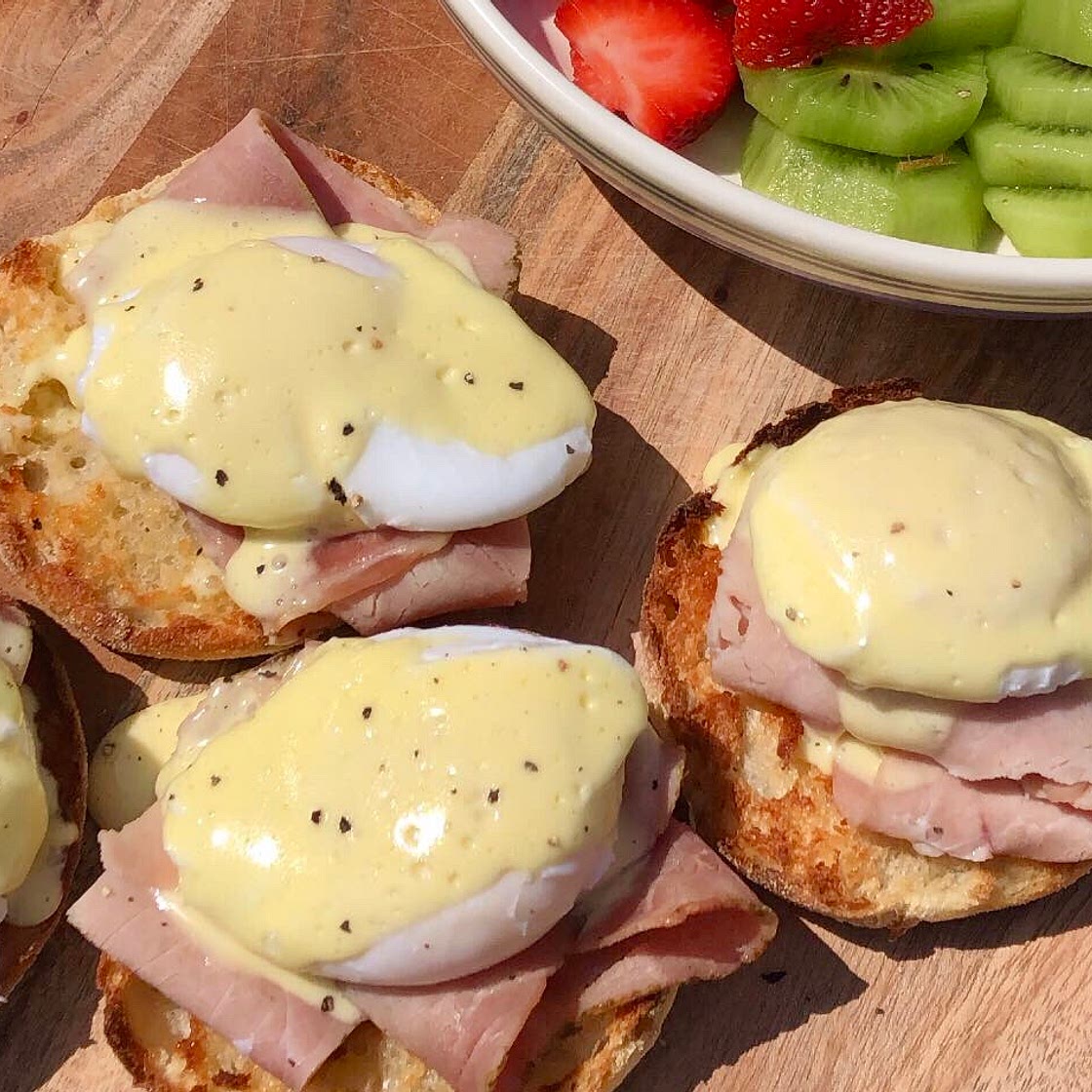 Suspiciously Easy Eggs Benedict — Just Kitchin