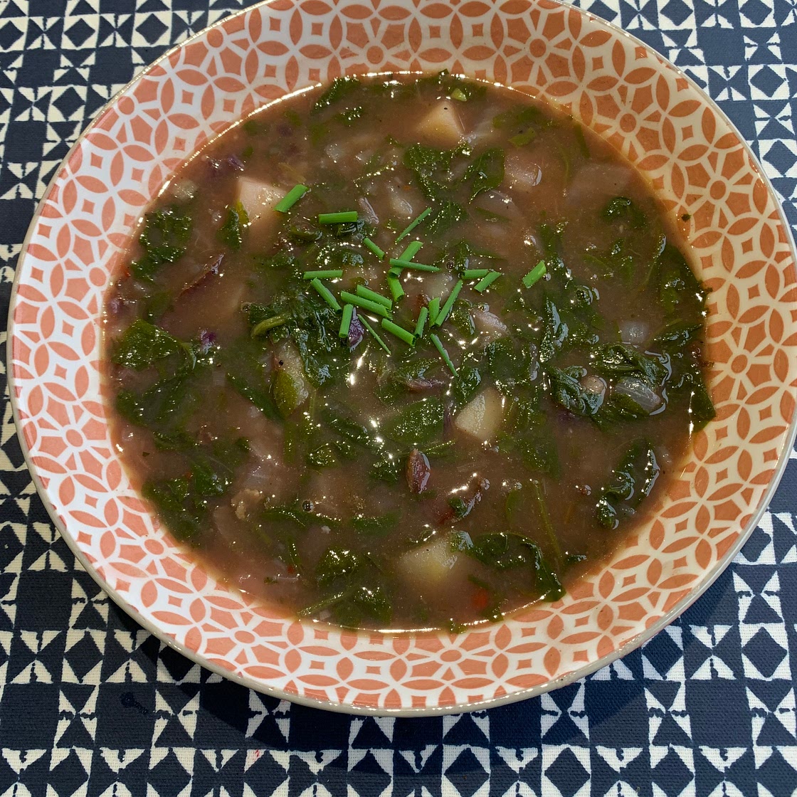 Vincy Callaloo Soup in St Vincent & The Grenadines