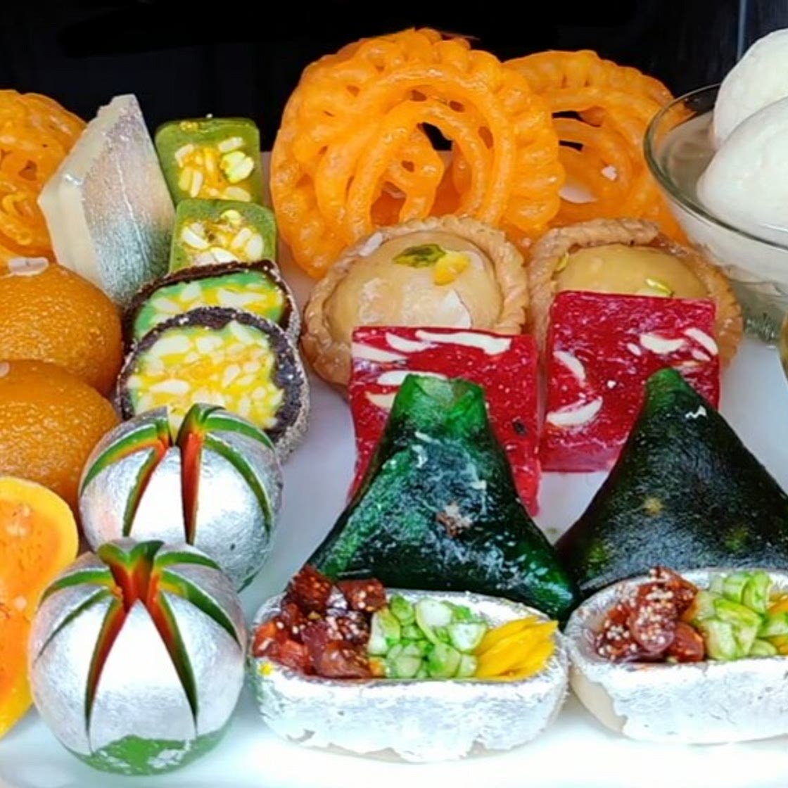 Indian sweets / desserts discovered by Fae Tae