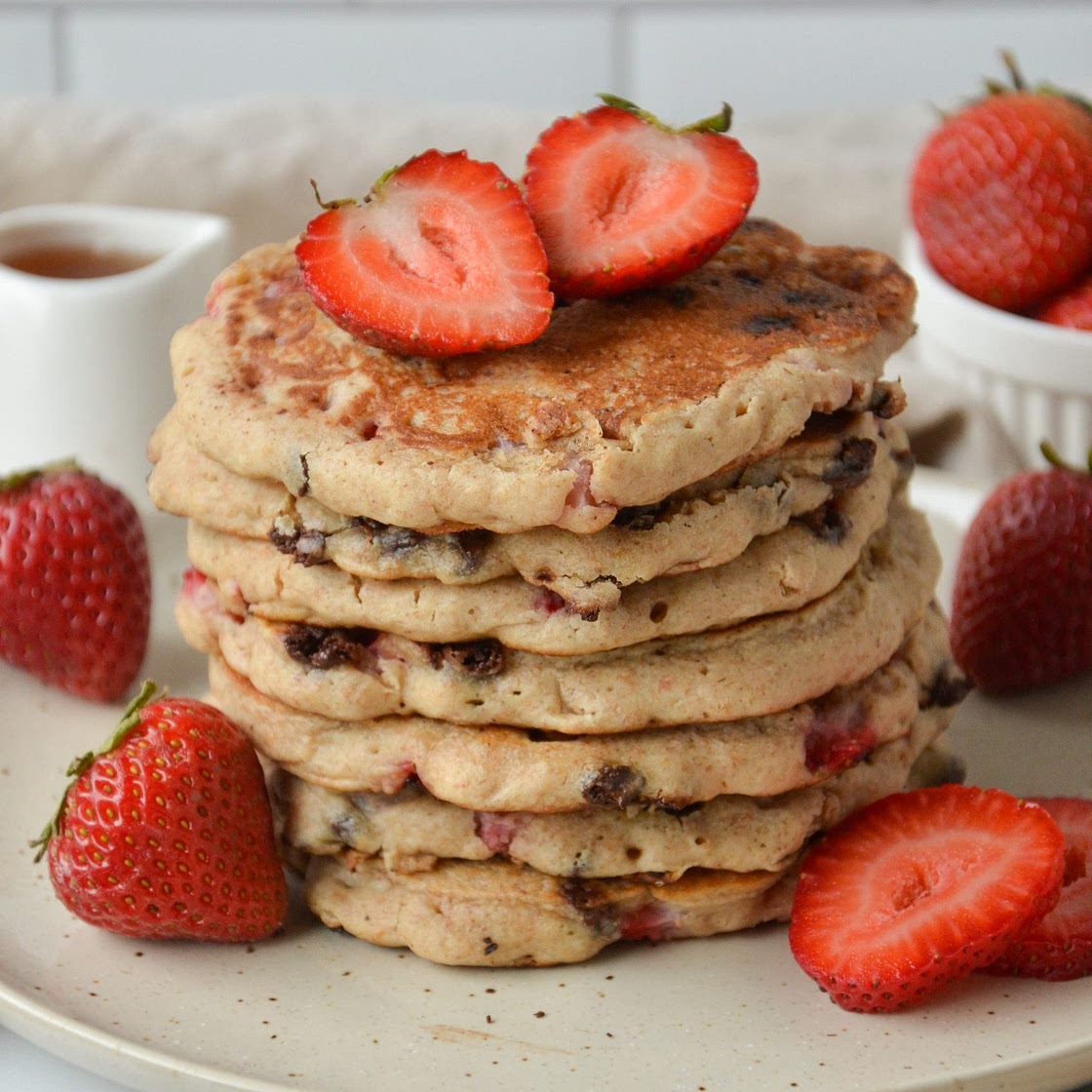 Strawberry Pancakes