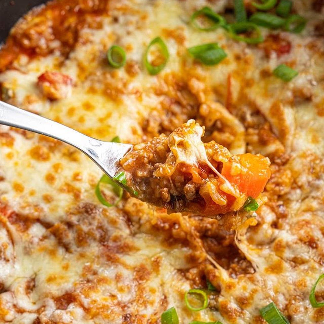 ONE POT UNSTUFFED PEPPERS 🫑