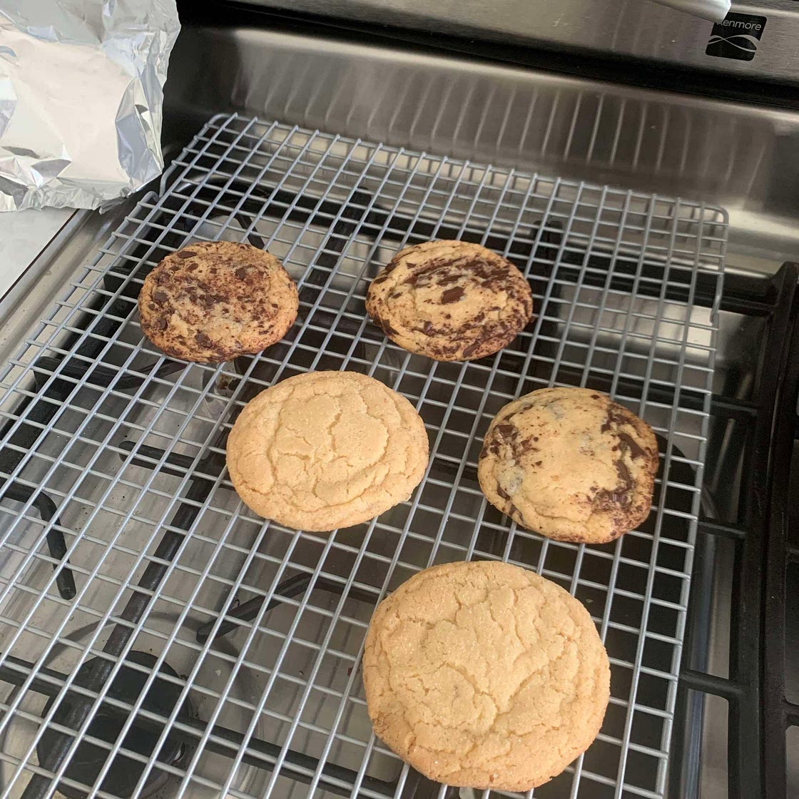 Pancake Mix Cookies 