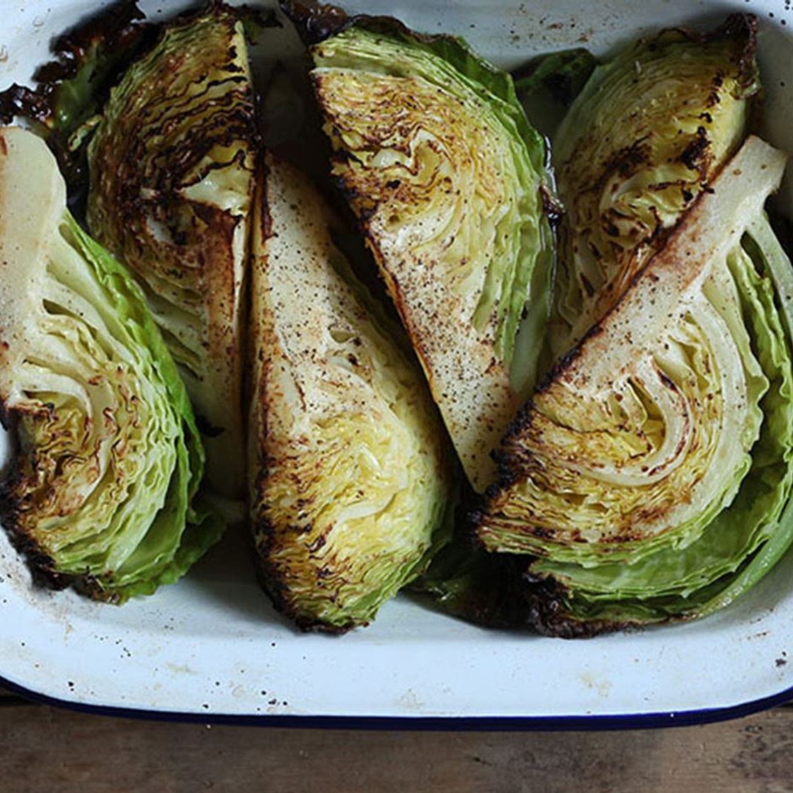 Cabbage Wedges