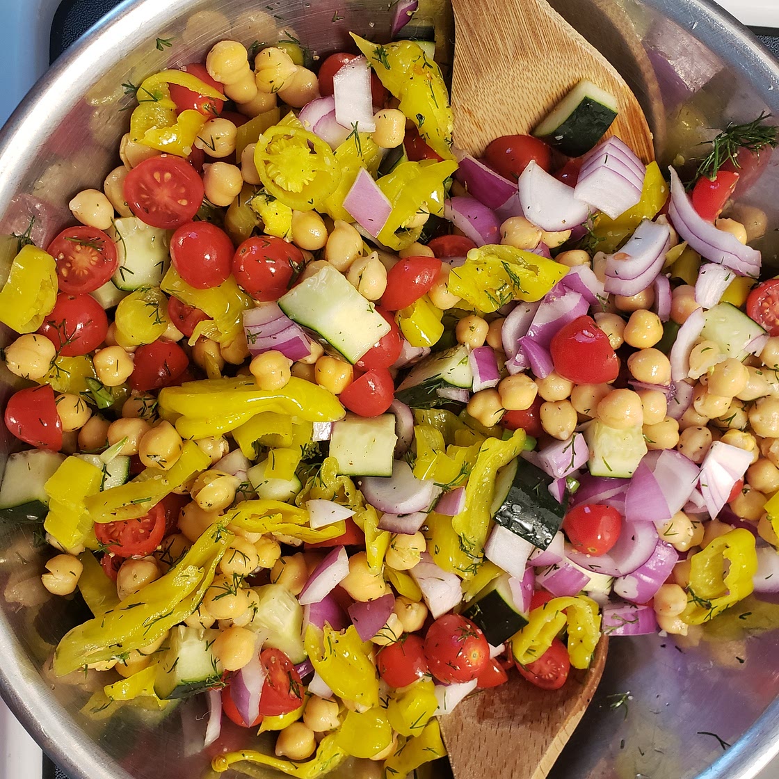 Summer Mason Jar Salad