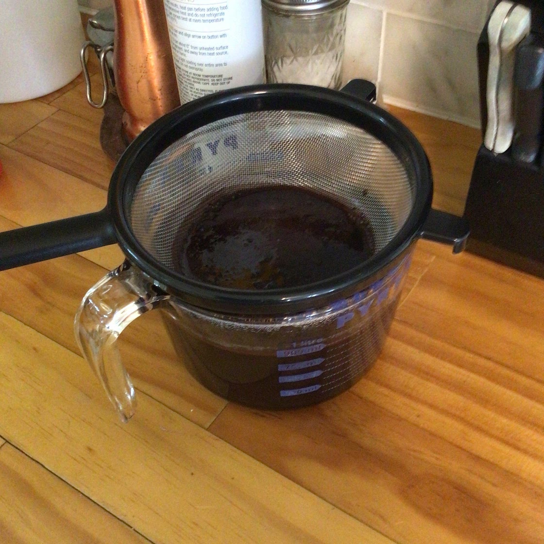 Cocoa Syrup