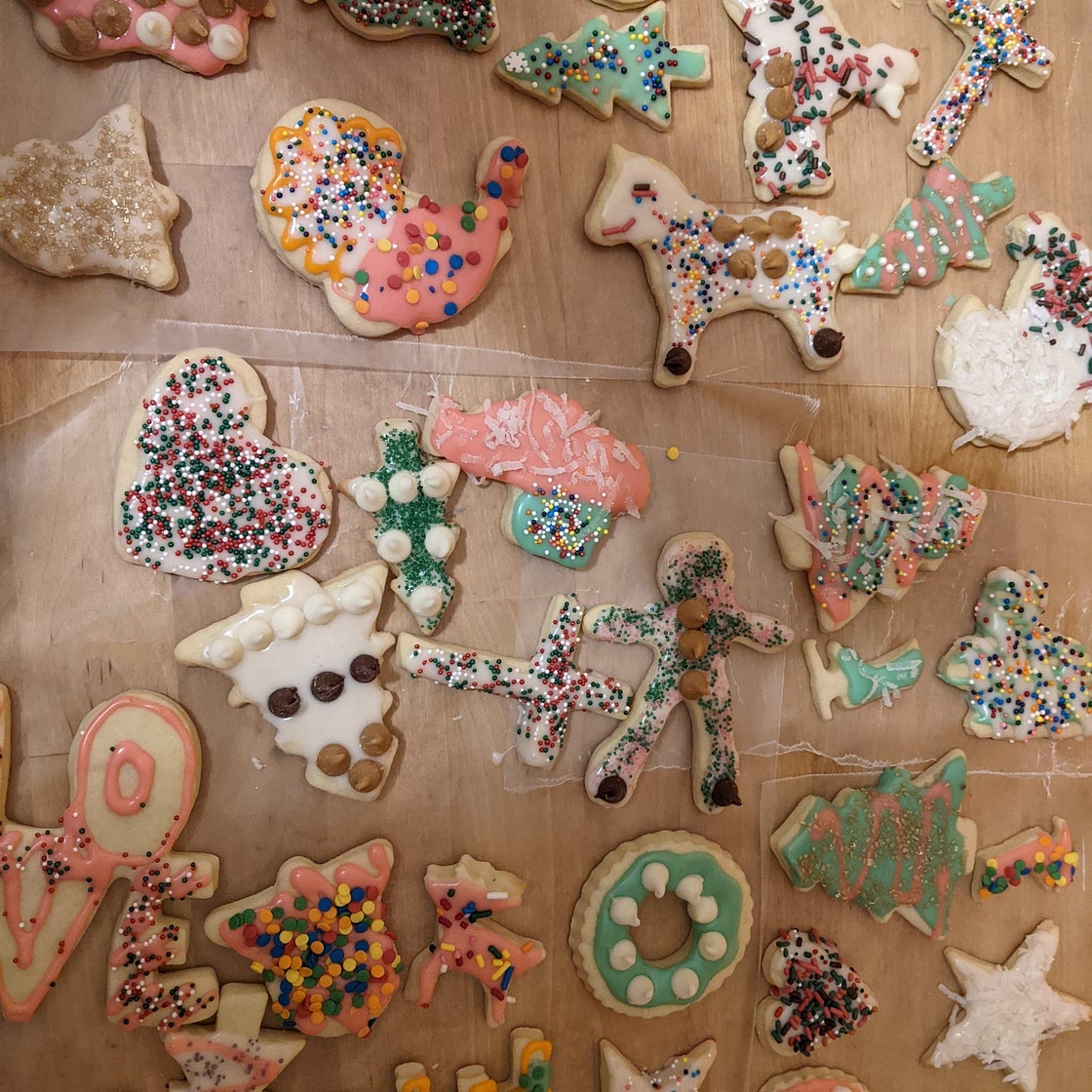 Grandma's Christmas Cookies