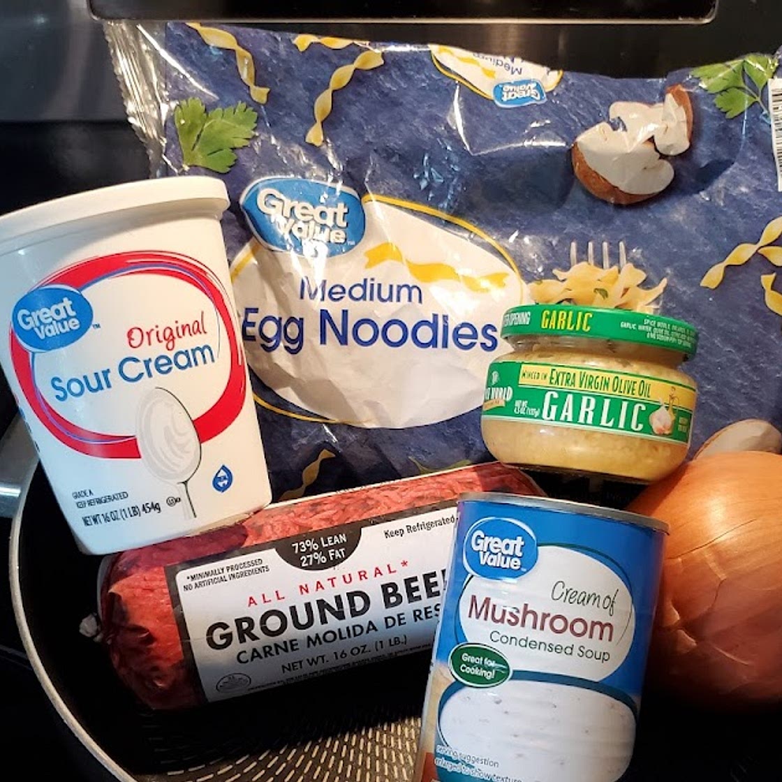 Easy Beef Stroganoff - Total Cost $8.81