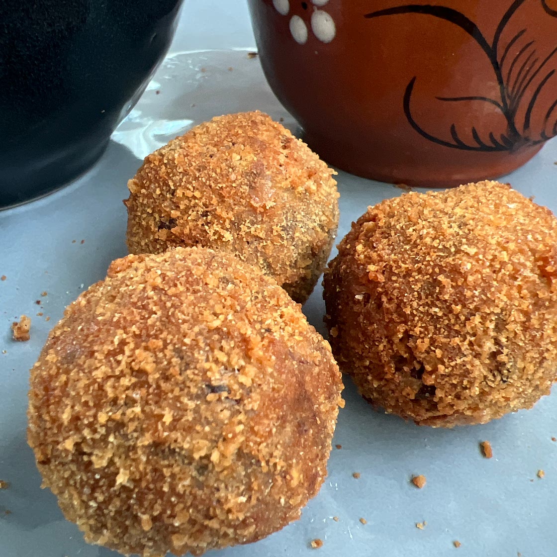 Spicy Bean and Chickpea Balls