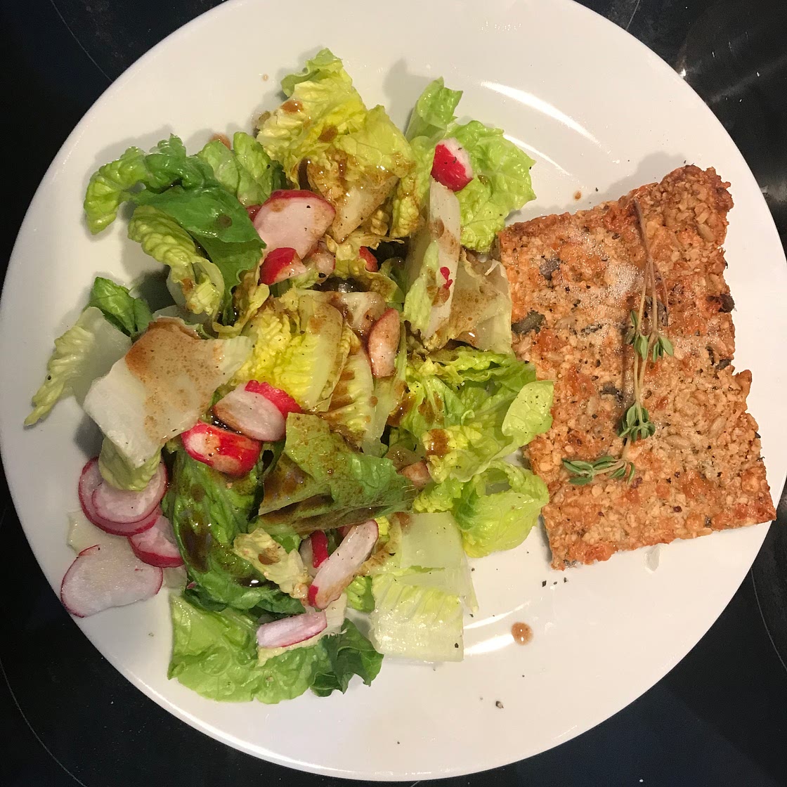 Savoury Flapjack