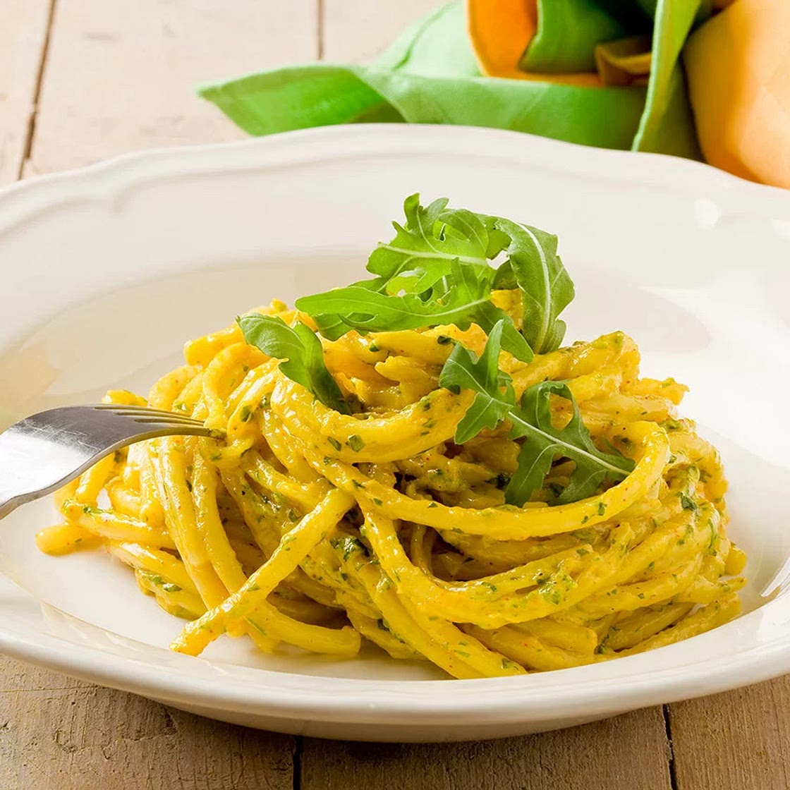 Spaghetti sauce coco curry