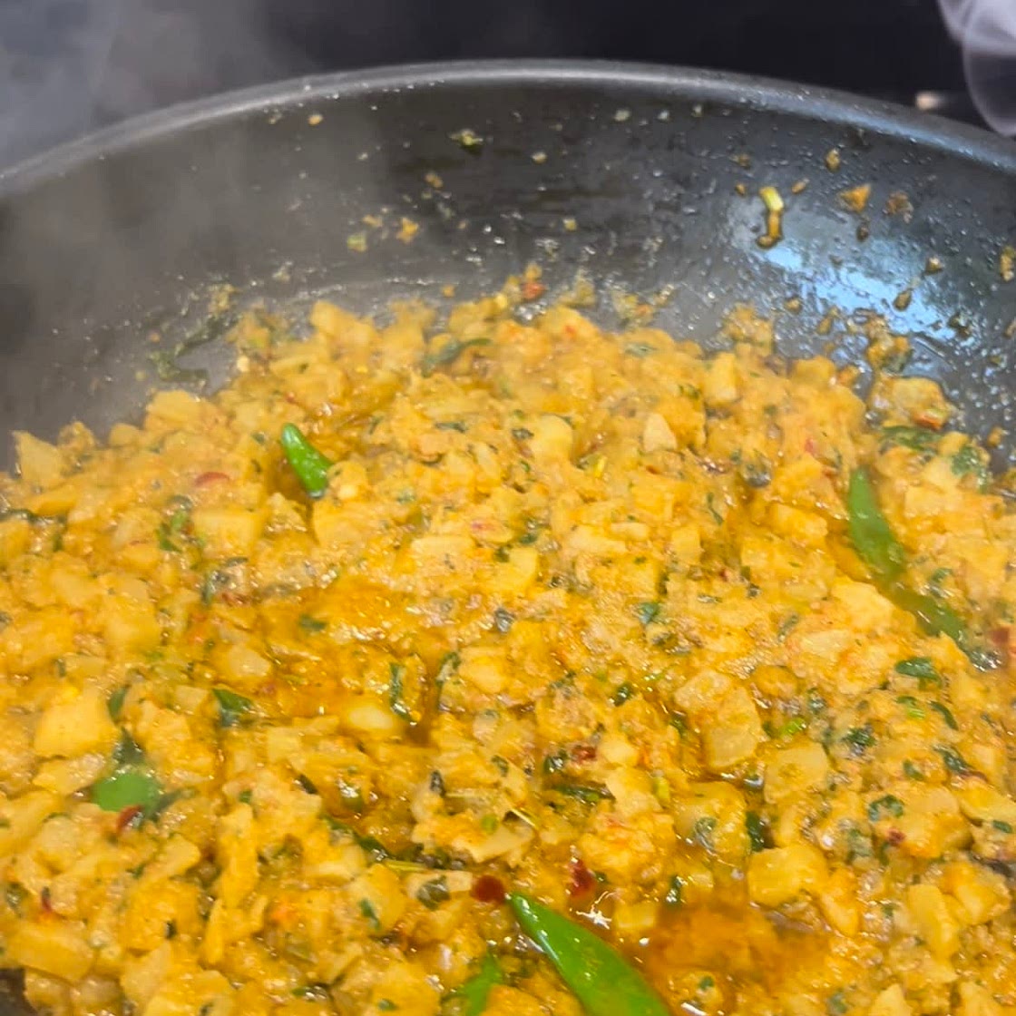 Shaljam / Turnip curry