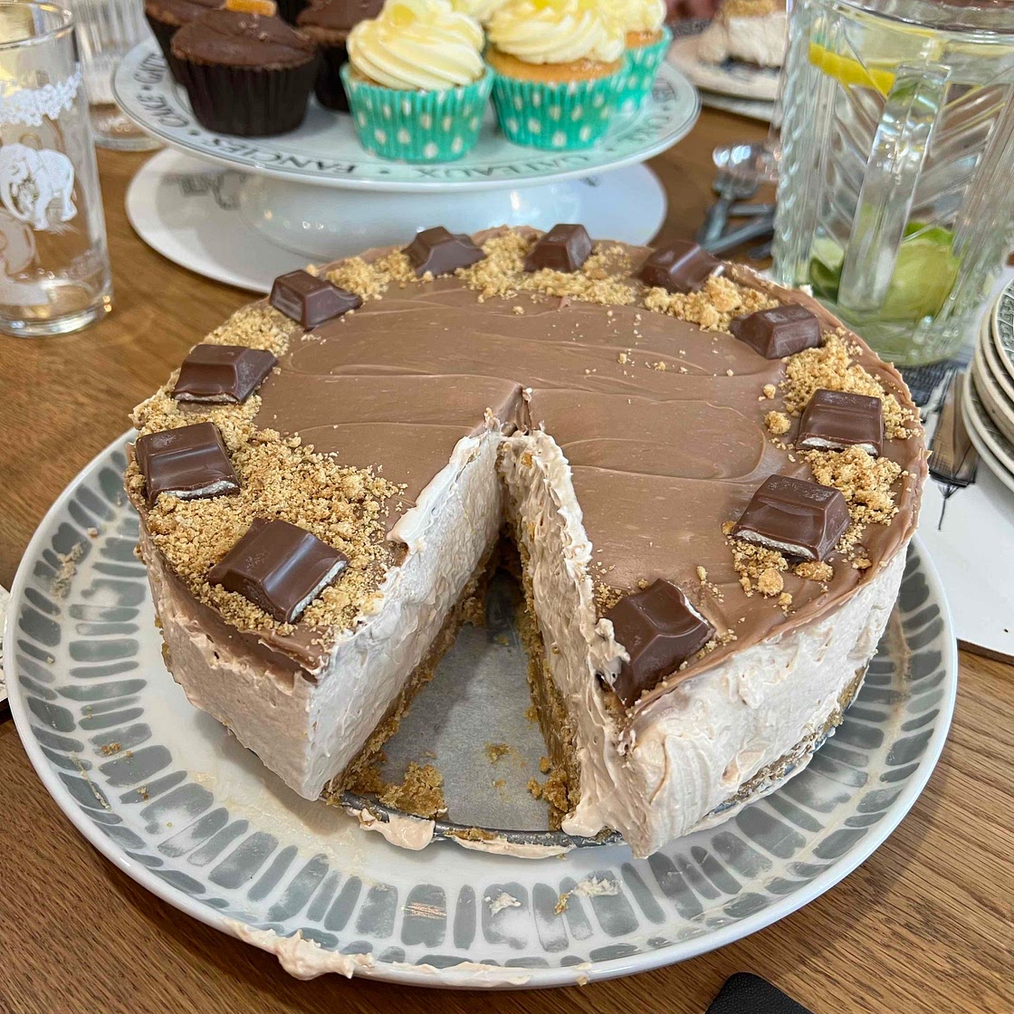 Kinder Cheesecake