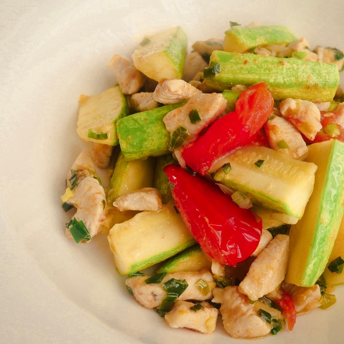 Delicious Dinner for $3! Chicken Zucchini Recipe | Sauteed Zucchini