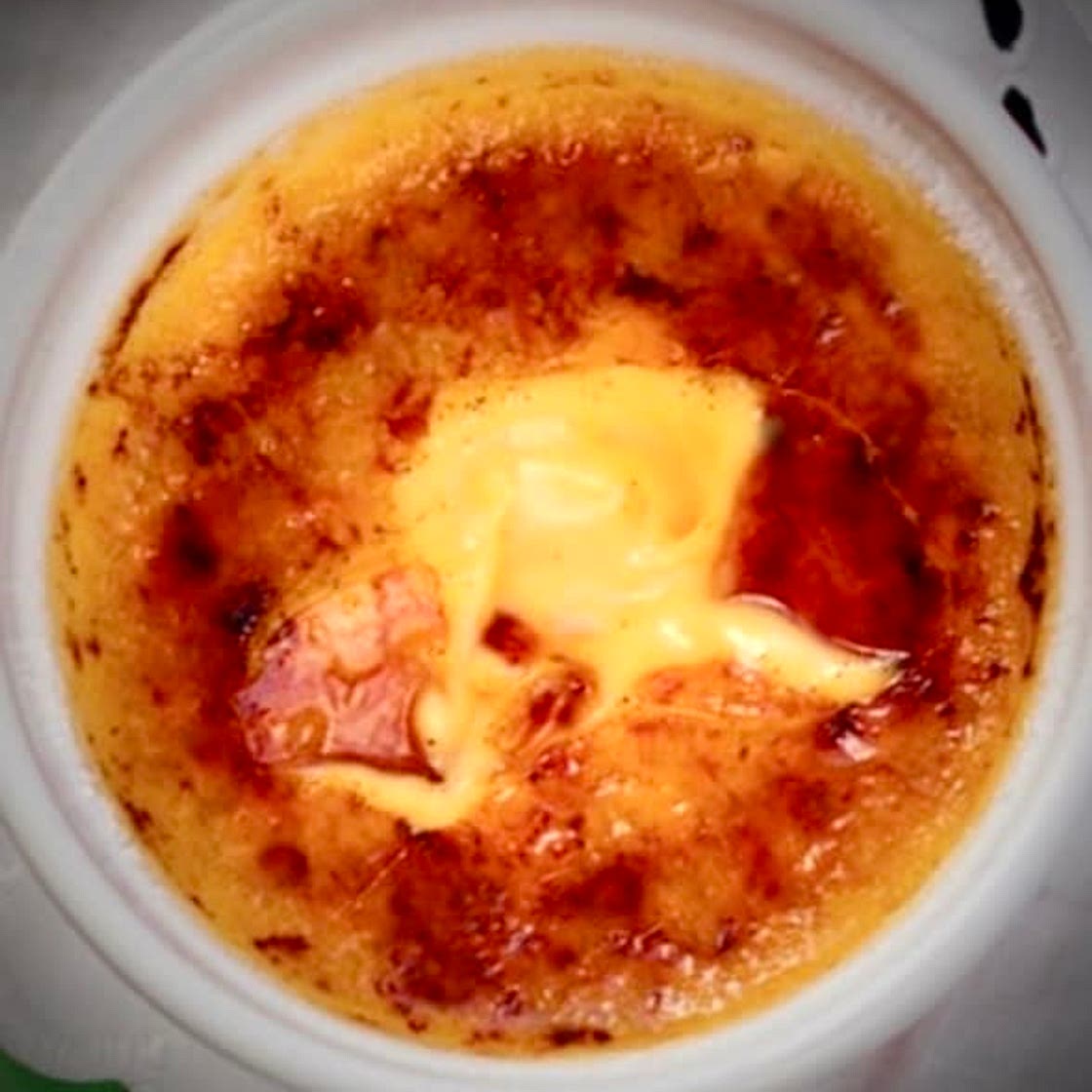Pumpkin Crème Brûlée’