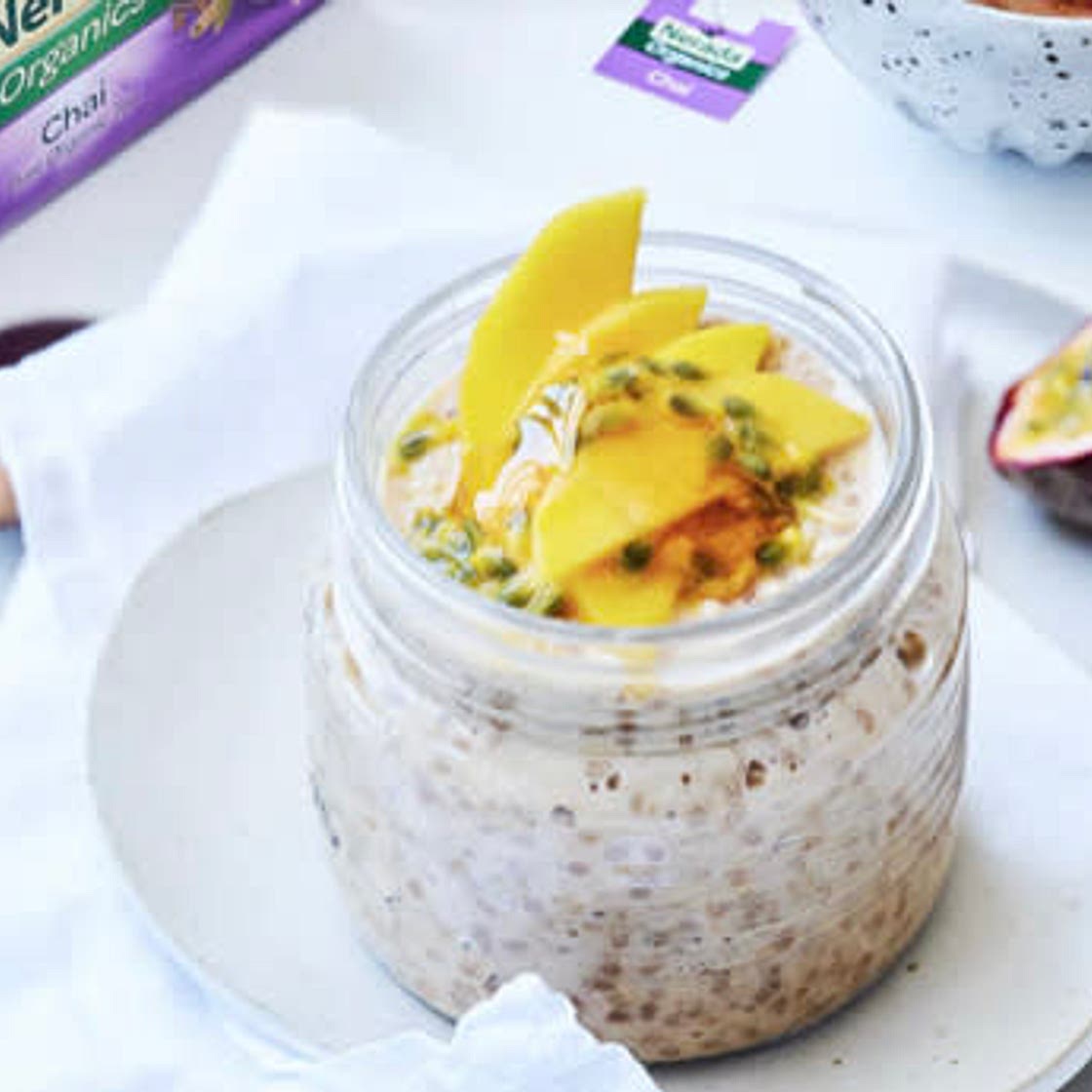 Chia Chai Overnight Oats 
