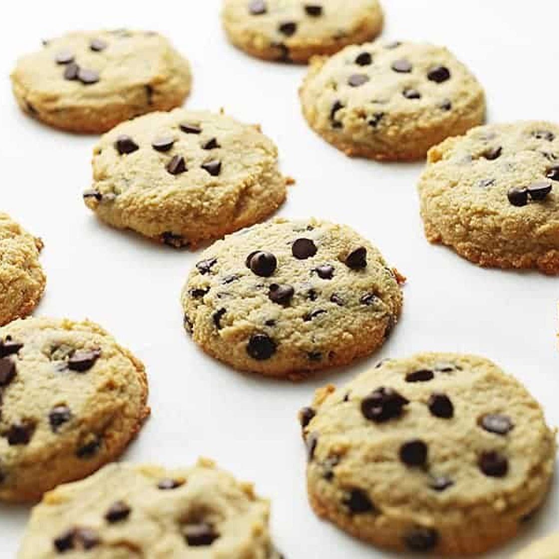 KETO CHOCOLATE CHIP COOKIES