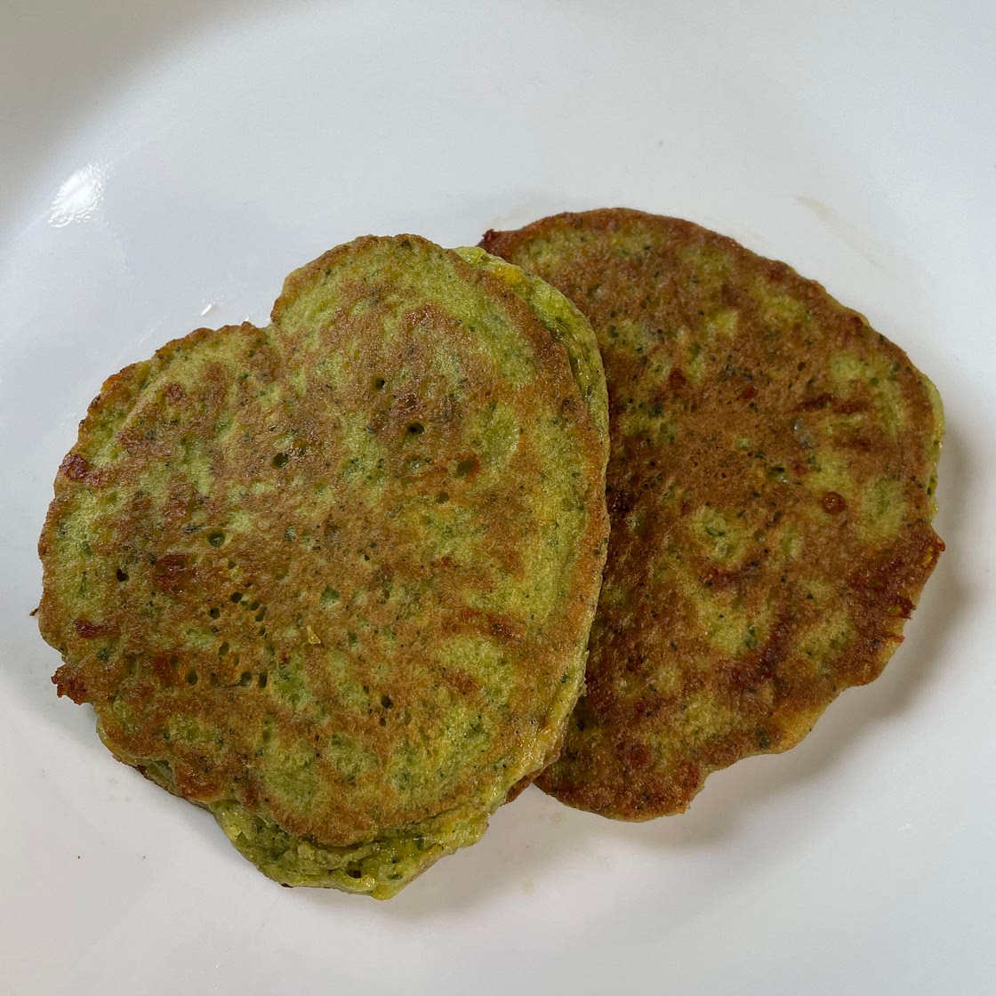Savory Keto Pancakes