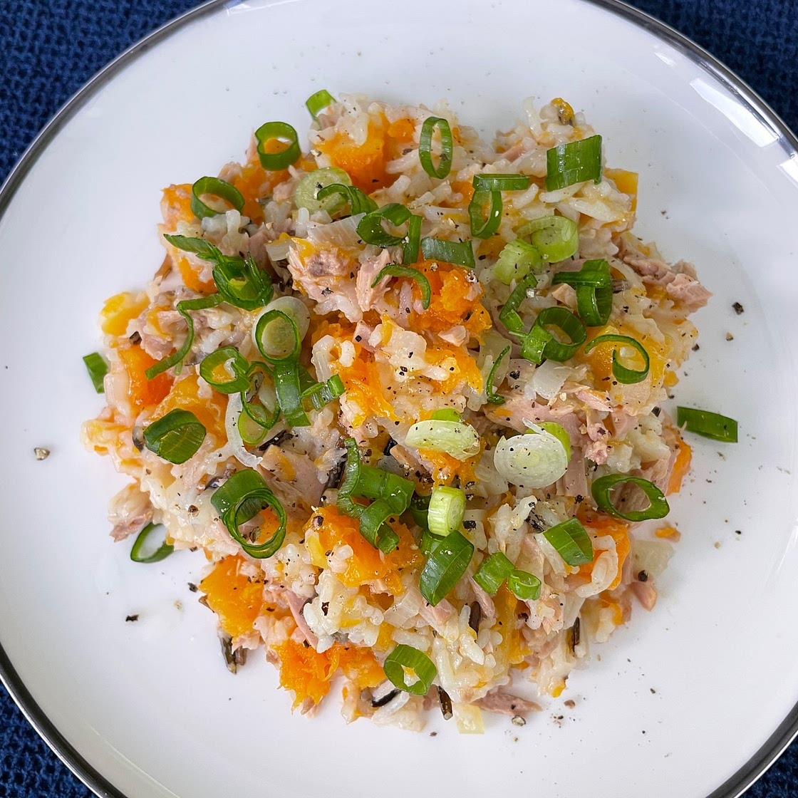 Barabo bai (Pumpkin rice)