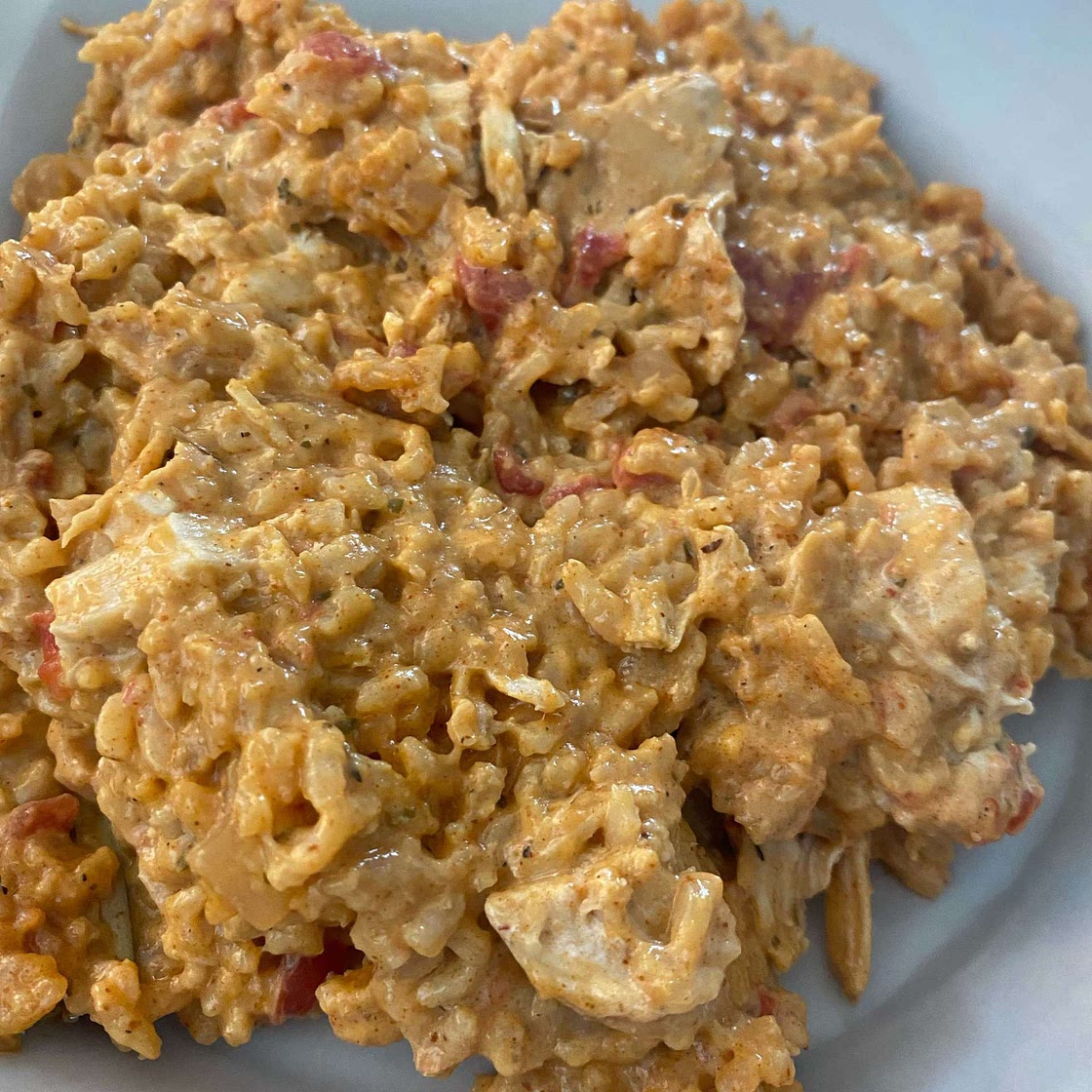 Instant Pot Chicken Fajita Rice