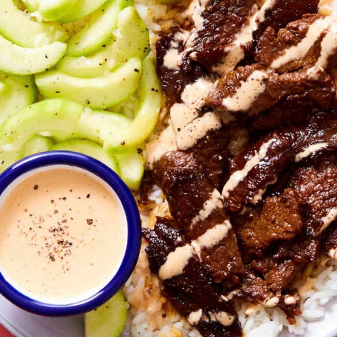 Vietnamese-Inspired Steak Banh Mi Bowl