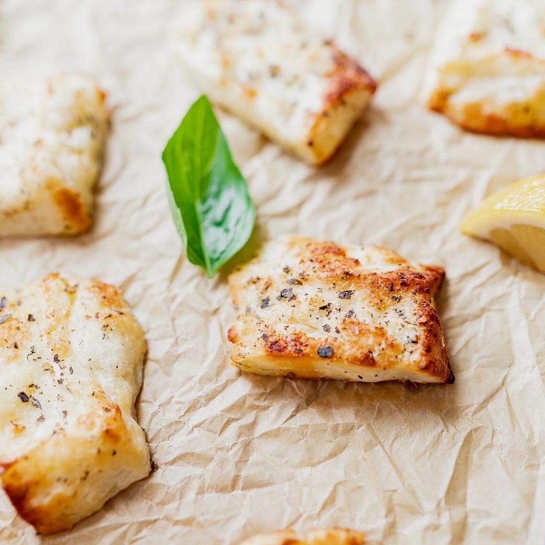Air Fryer Halloumi