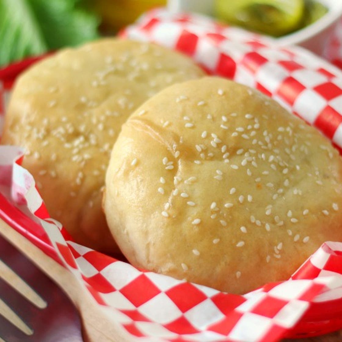 Amazing Homemade Hamburger Buns