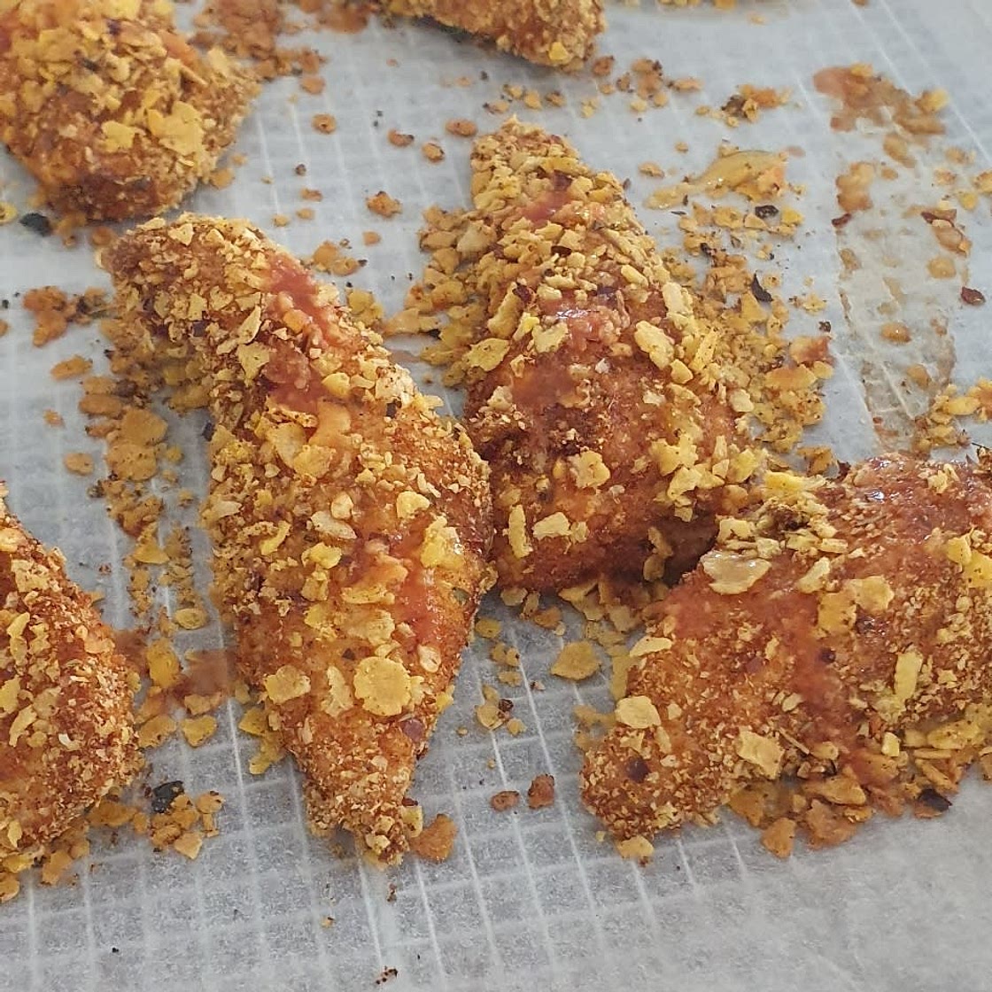 Honey Buffalo Chicken Strips