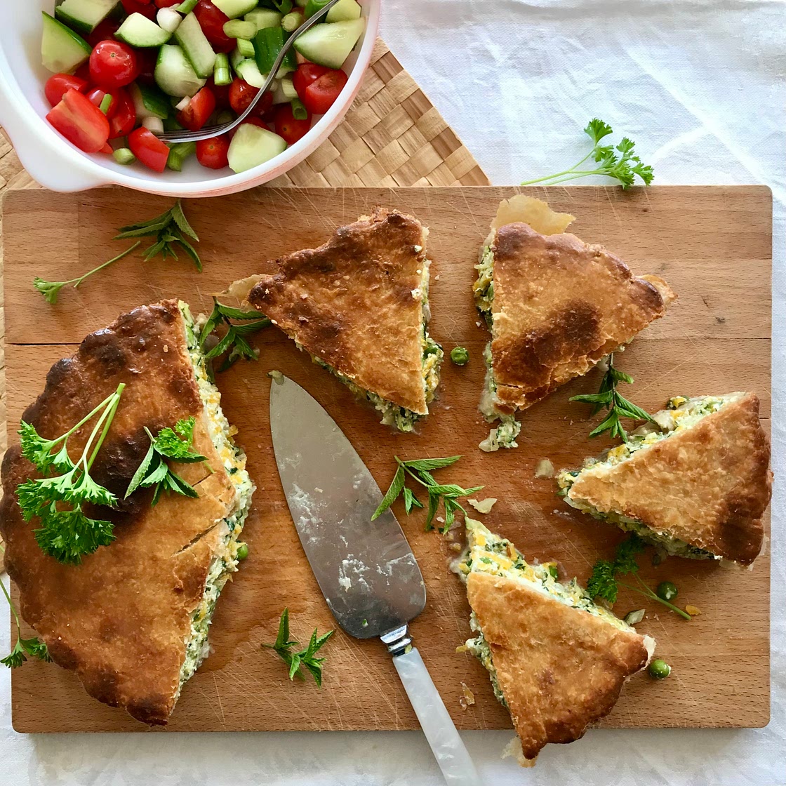 Maltese Ricotta Pie