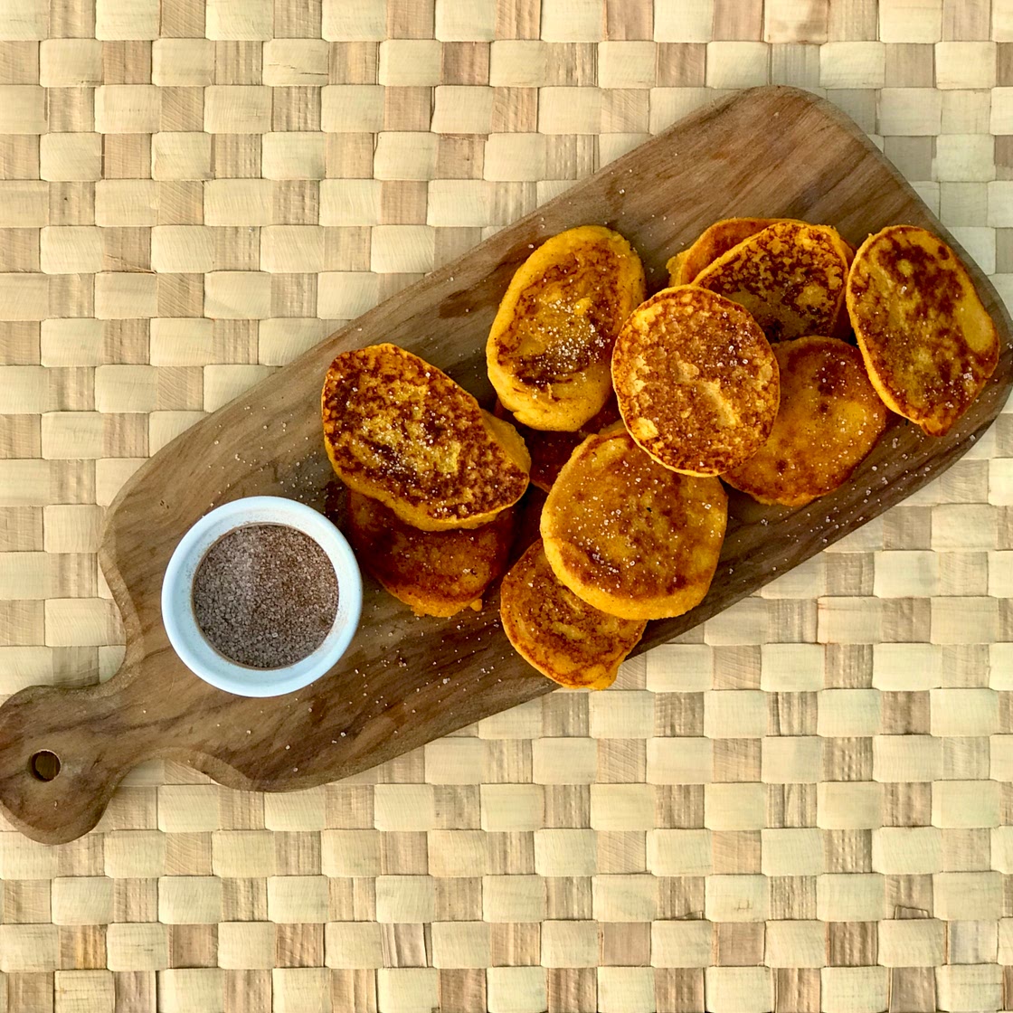 Bajan Pumpkin Fritters