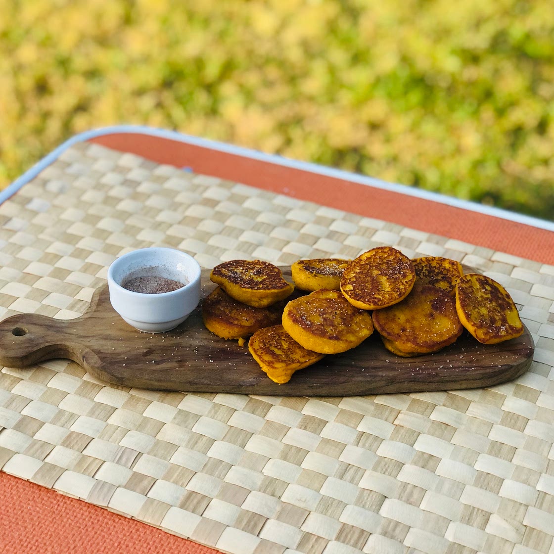 Bajan Pumpkin Fritters