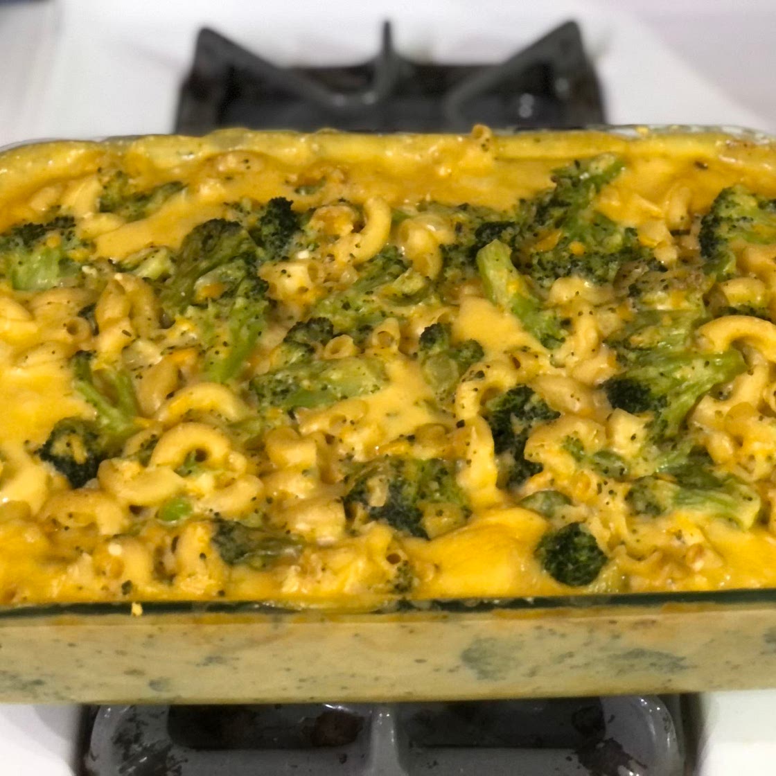 Vegan Cheezy Mac n Trees!