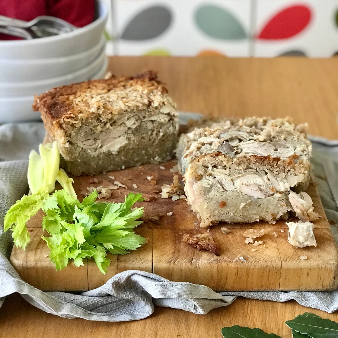Bermudian Cassava Pie