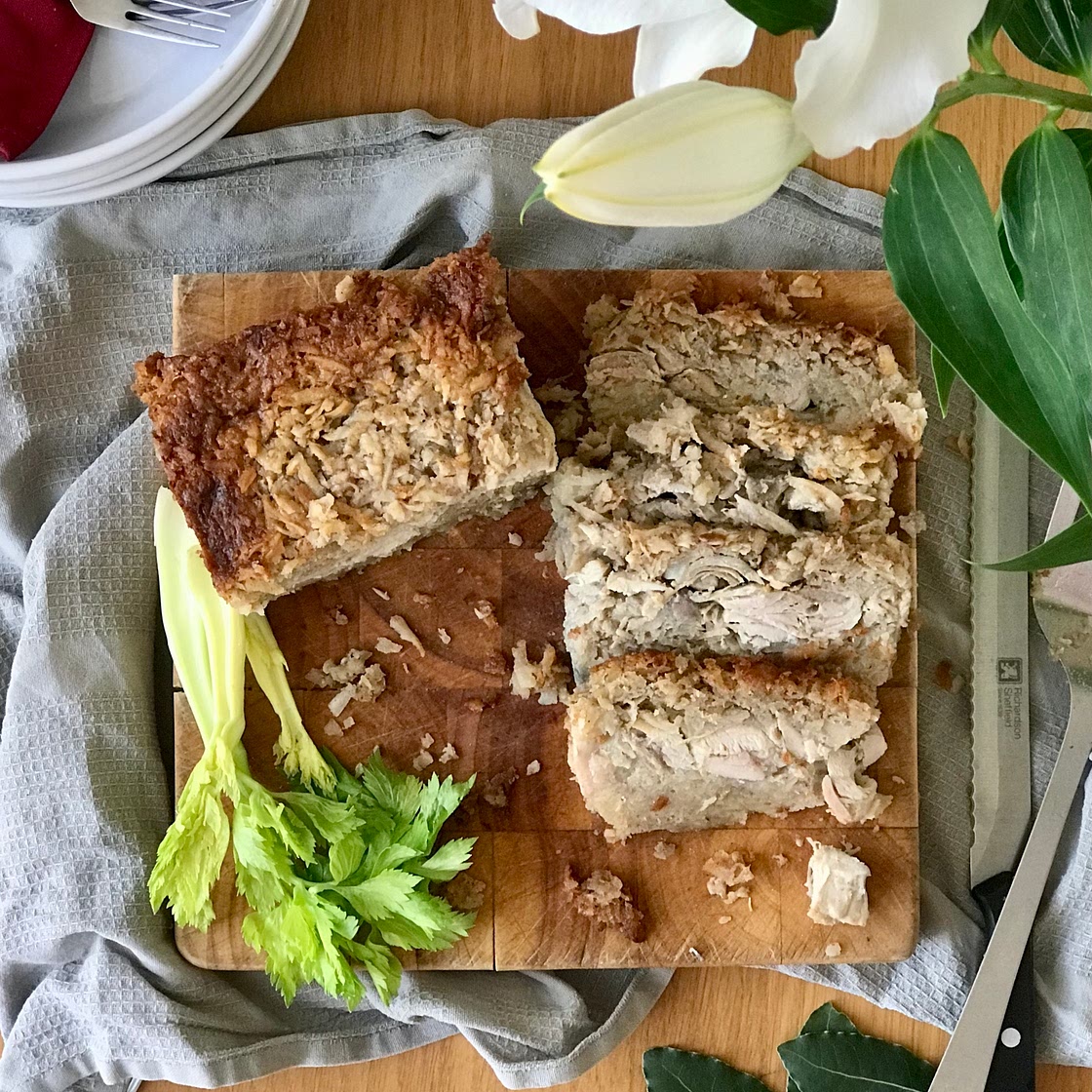 Bermudian Cassava Pie