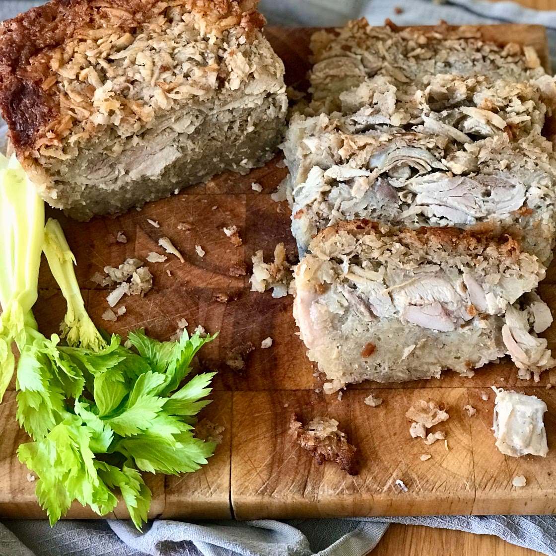 Bermudian Cassava Pie