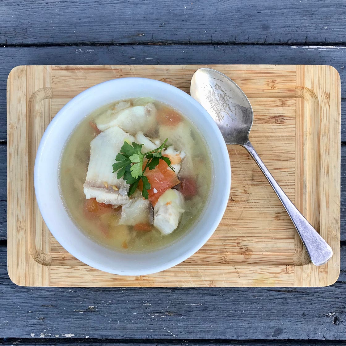 Tilapia Fish Stew