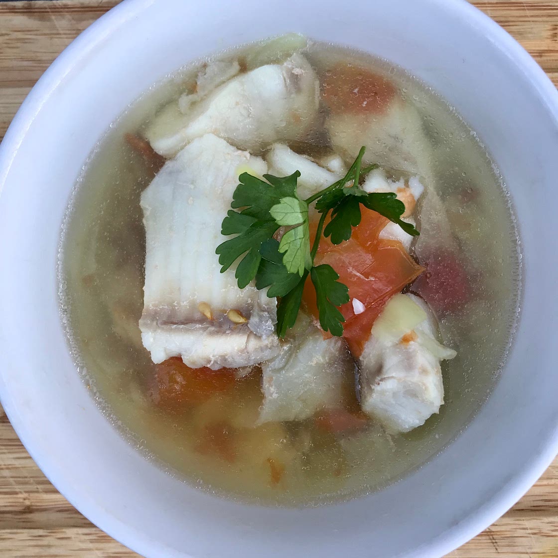 Tilapia Fish Stew