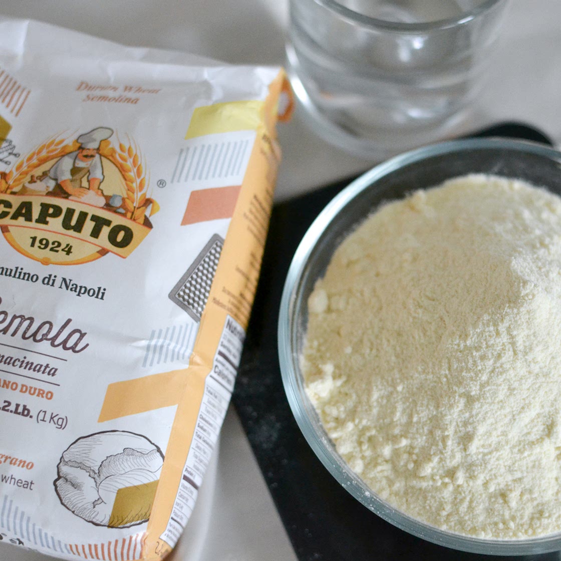 Semolina Pasta Dough