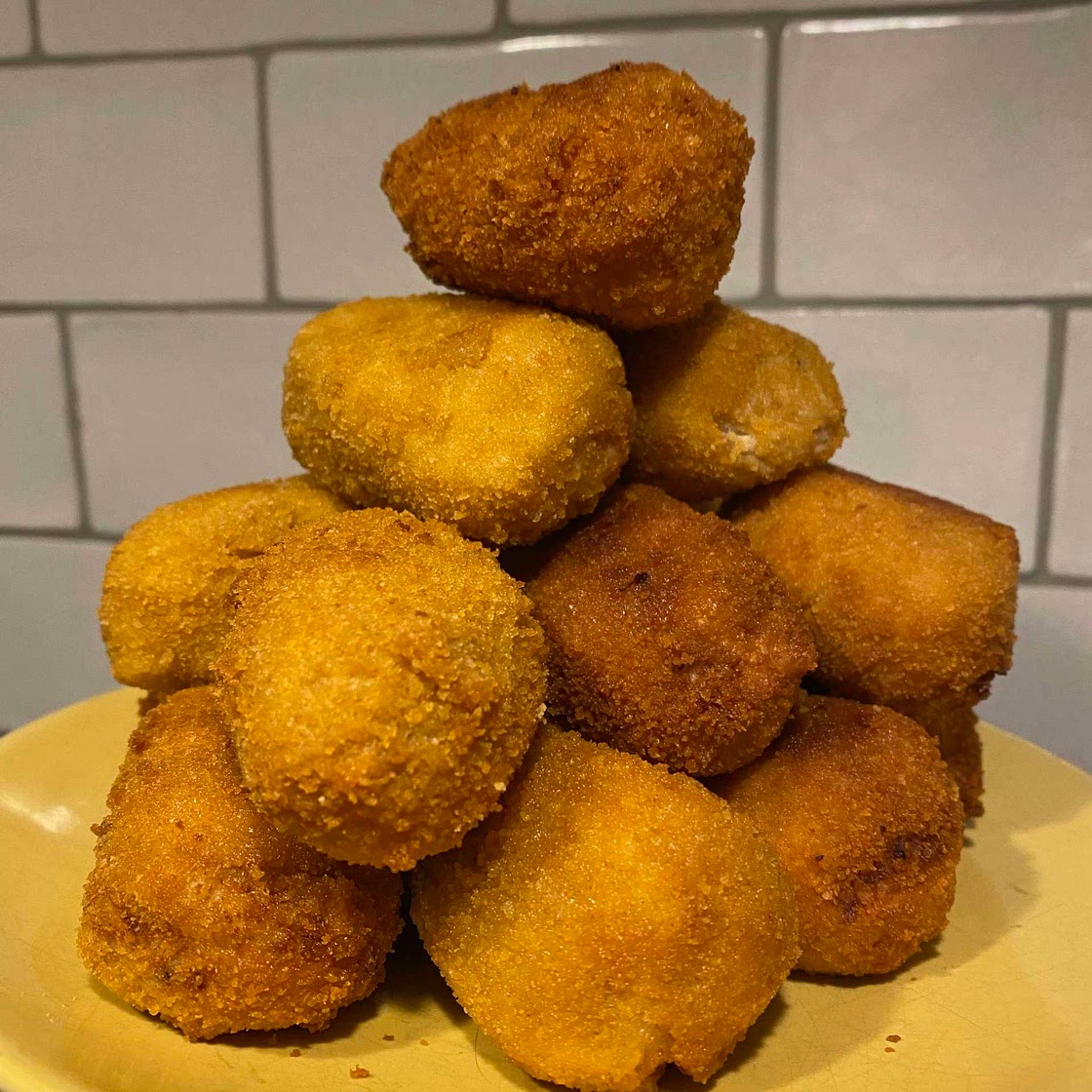 Croquetas de pollo