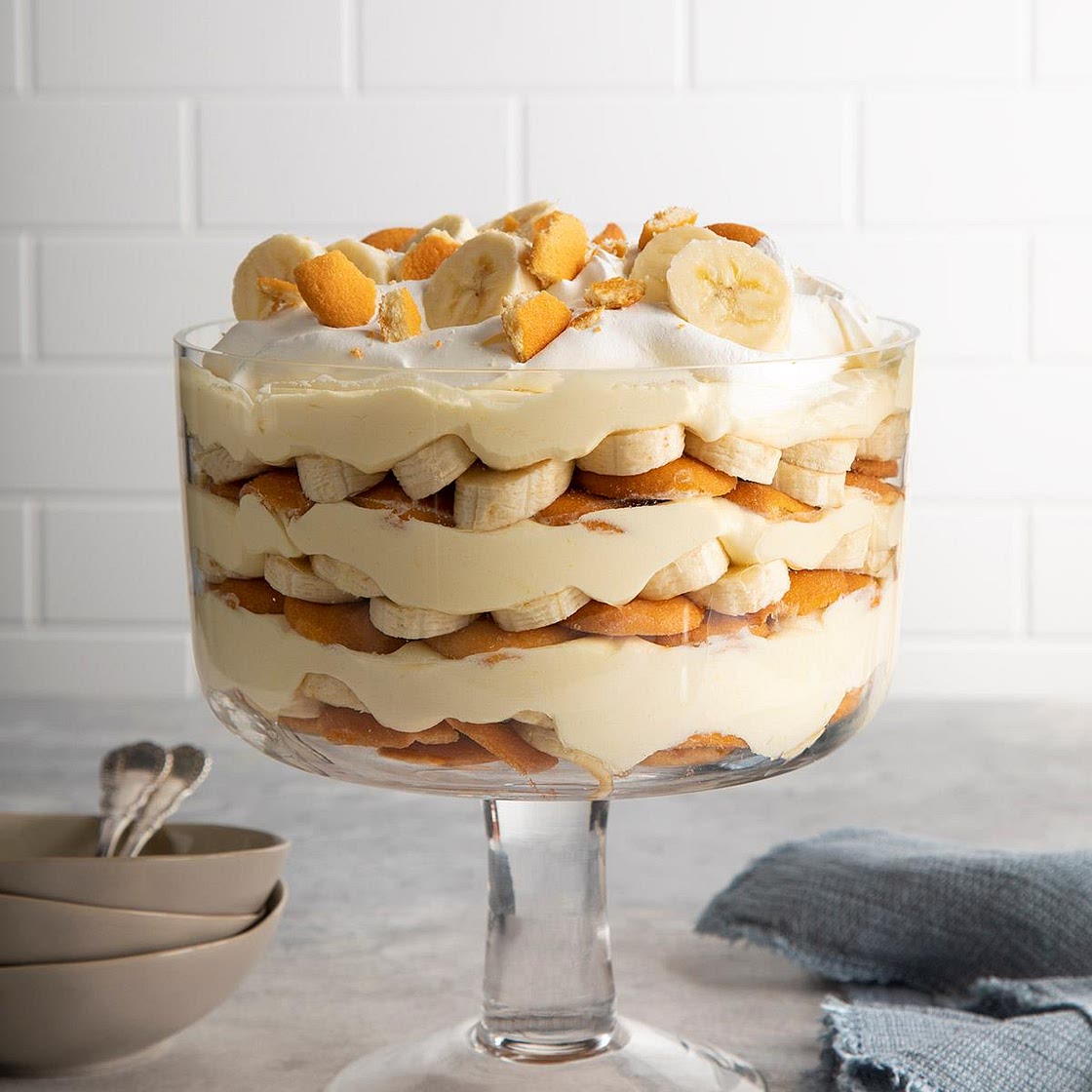 Easy Banana Pudding with Cream Cheese
