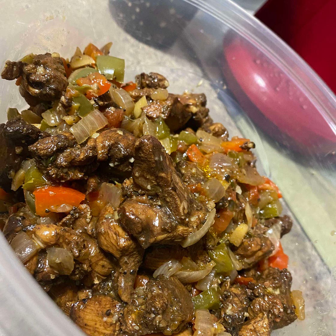 Jamaican Brown Stew Chicken